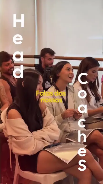 Head Coaches do Wolffit falando no Módulo Master